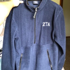 Charles river sorority pullover